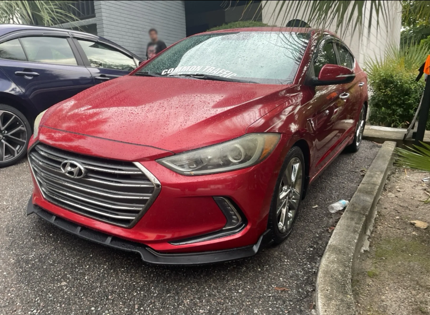 A car we shipped, at pickup or delivery