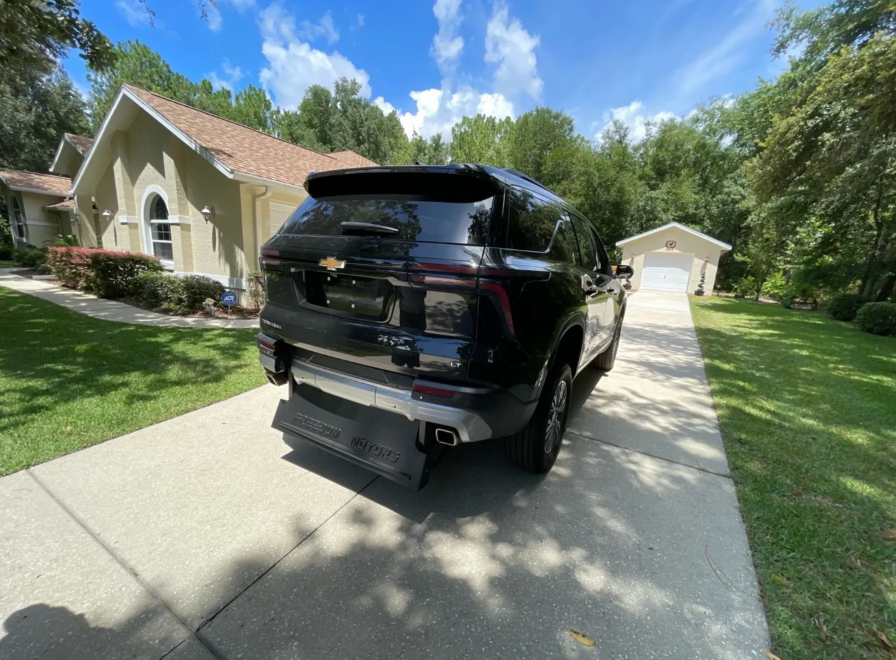 A car we shipped, at pickup or delivery
