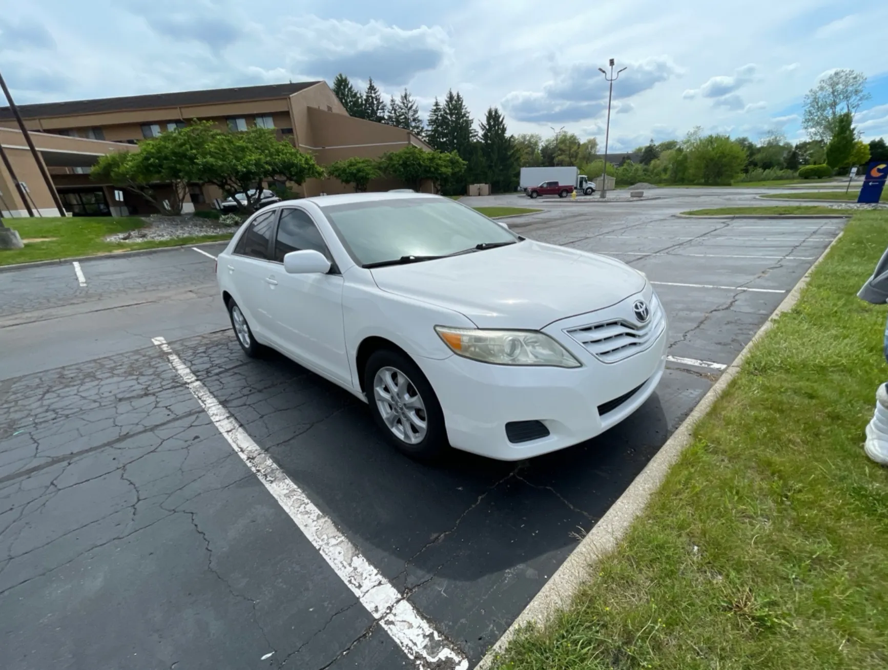 A car we shipped, at pickup or delivery