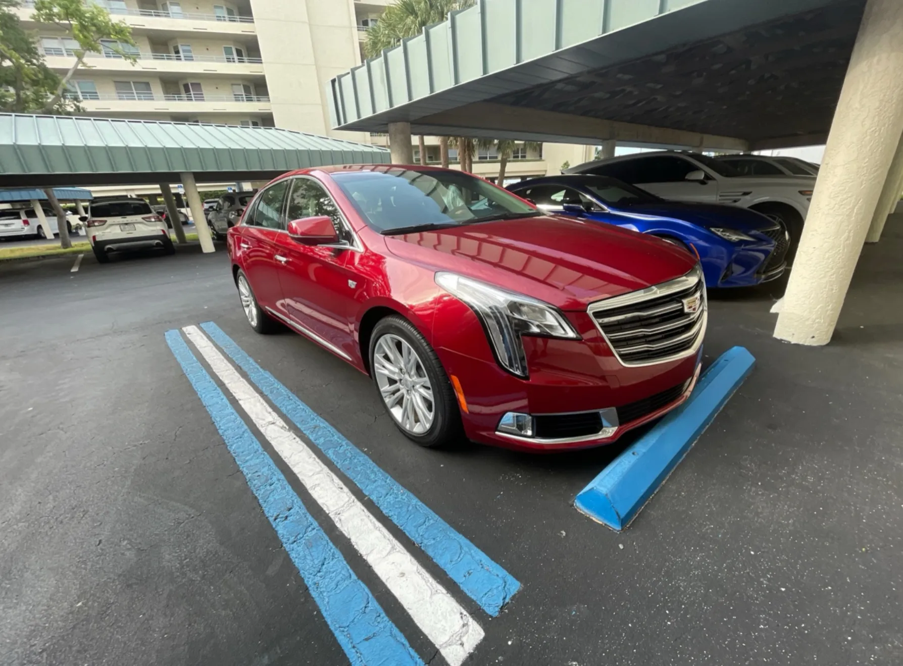 A car we shipped, at pickup or delivery
