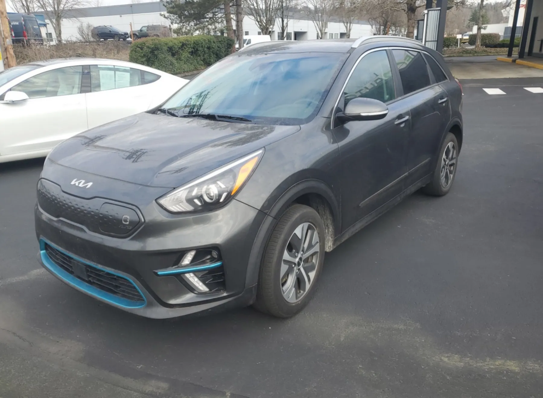 A car we shipped, at pickup or delivery