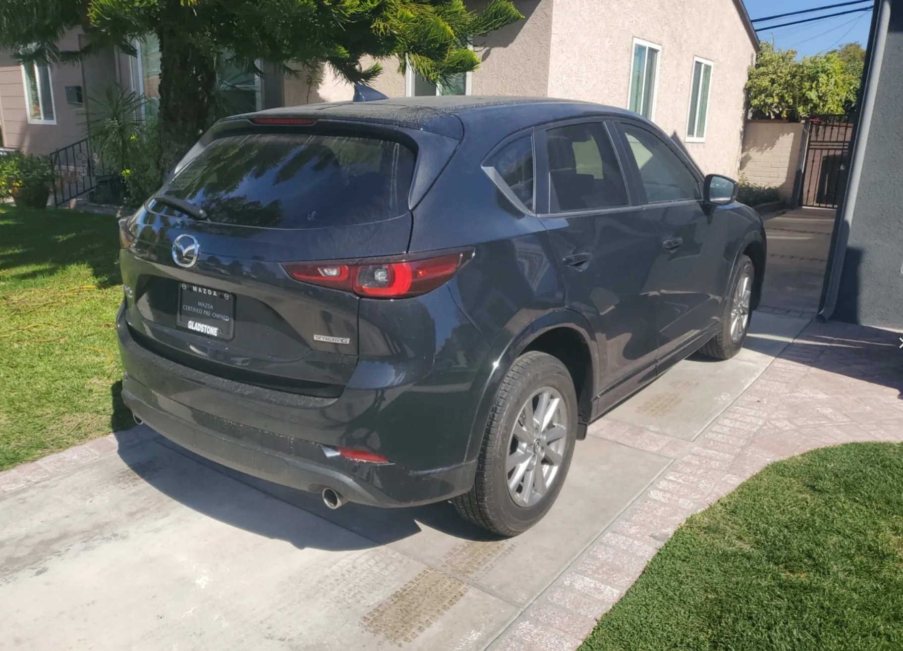 A car we shipped, at pickup or delivery