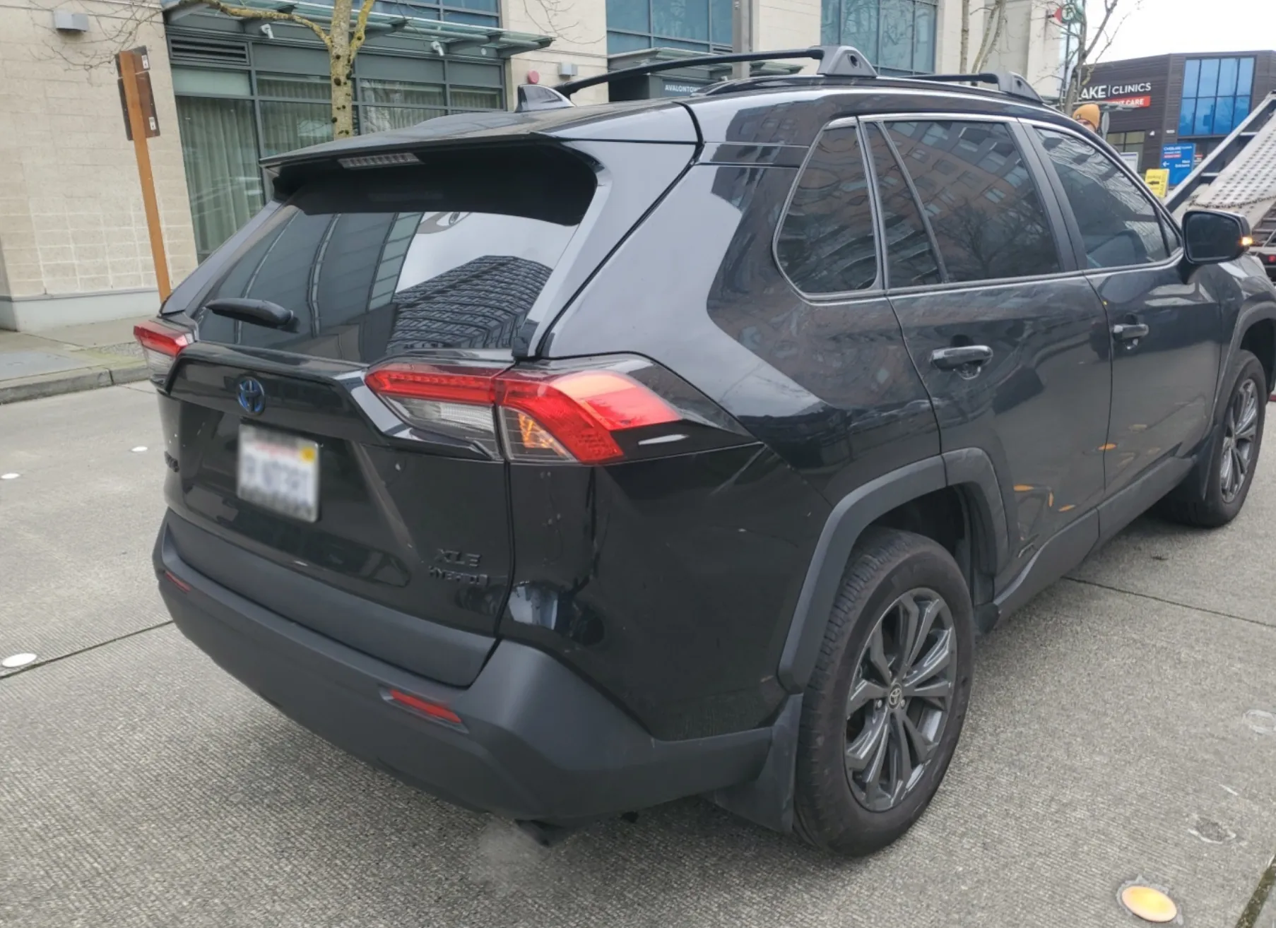 A car we shipped, at pickup or delivery