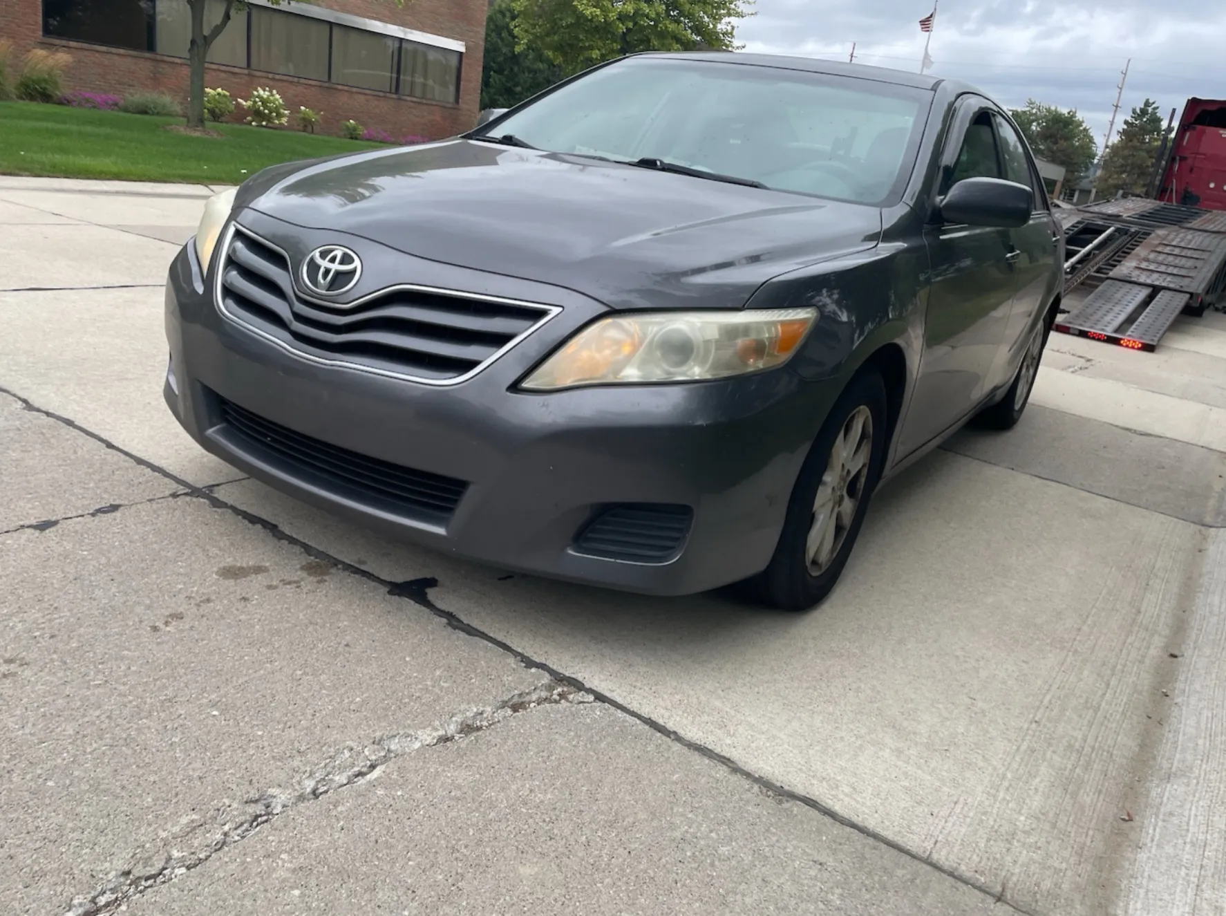 A car we shipped, at pickup or delivery