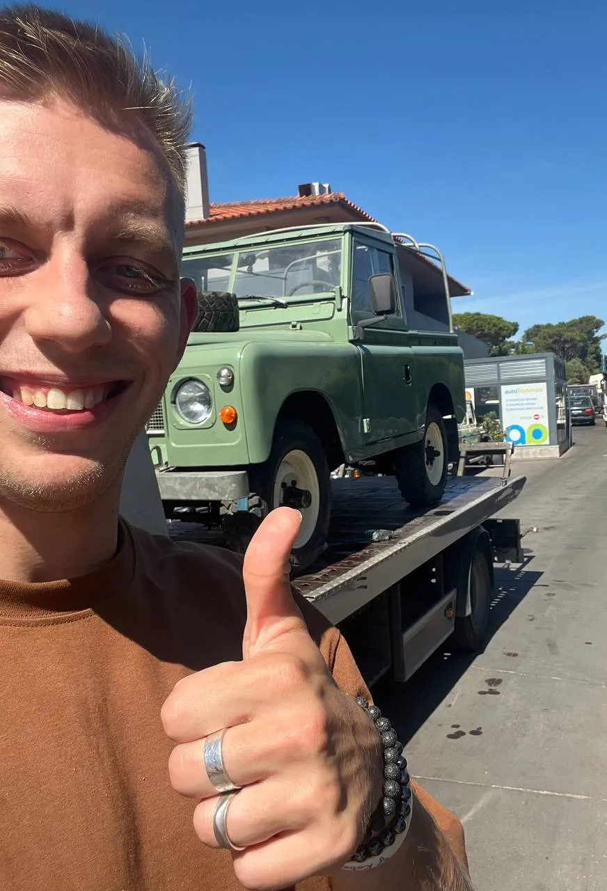 Nikolay, customer of Sequoia