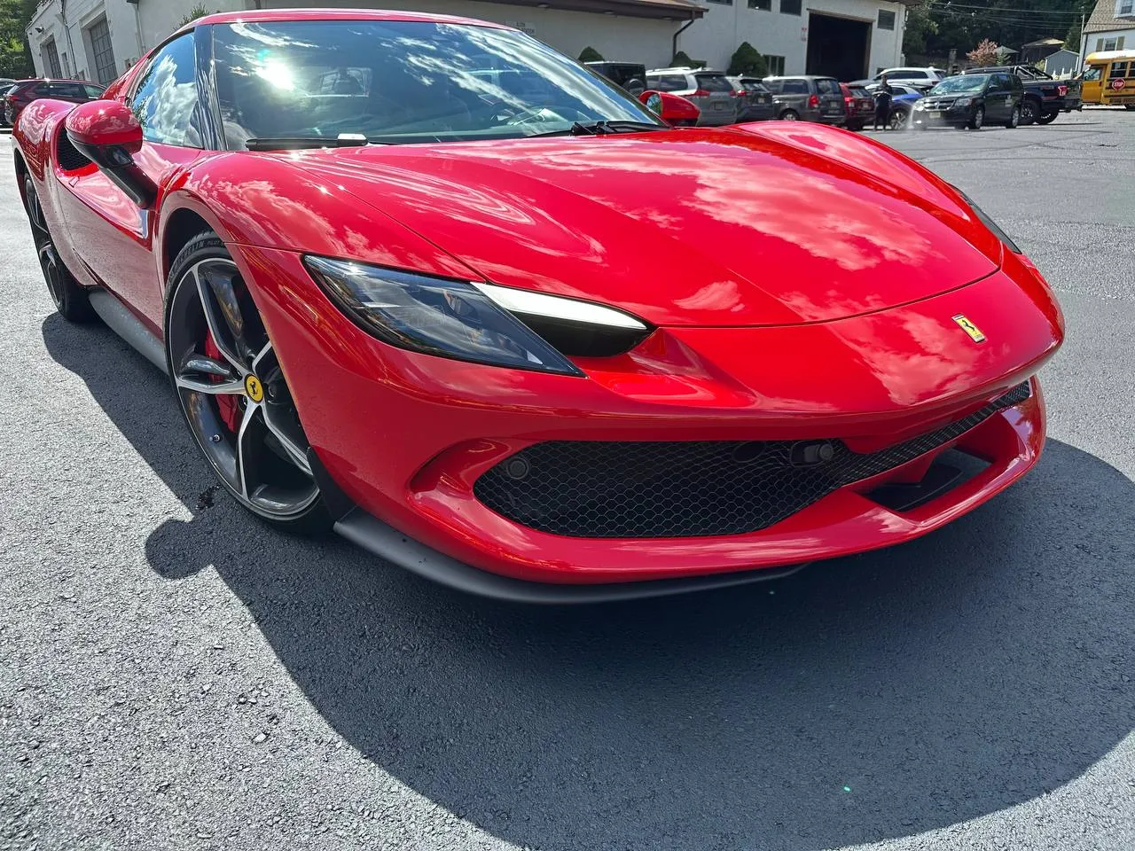 An exotic or sports car we shipped, at pickup or delivery