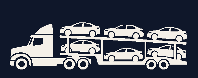 Open multi-car carrier
